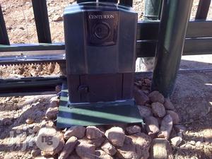 Installation of Centurion Remote Control Gate Motors Led