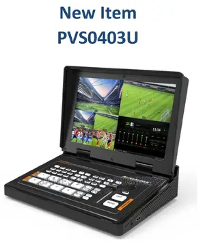 Av Matrix Pvs0403u 4 Channels Video Switcher SDI/HDMI