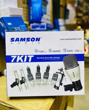 Samson Drum Microphone 7kits