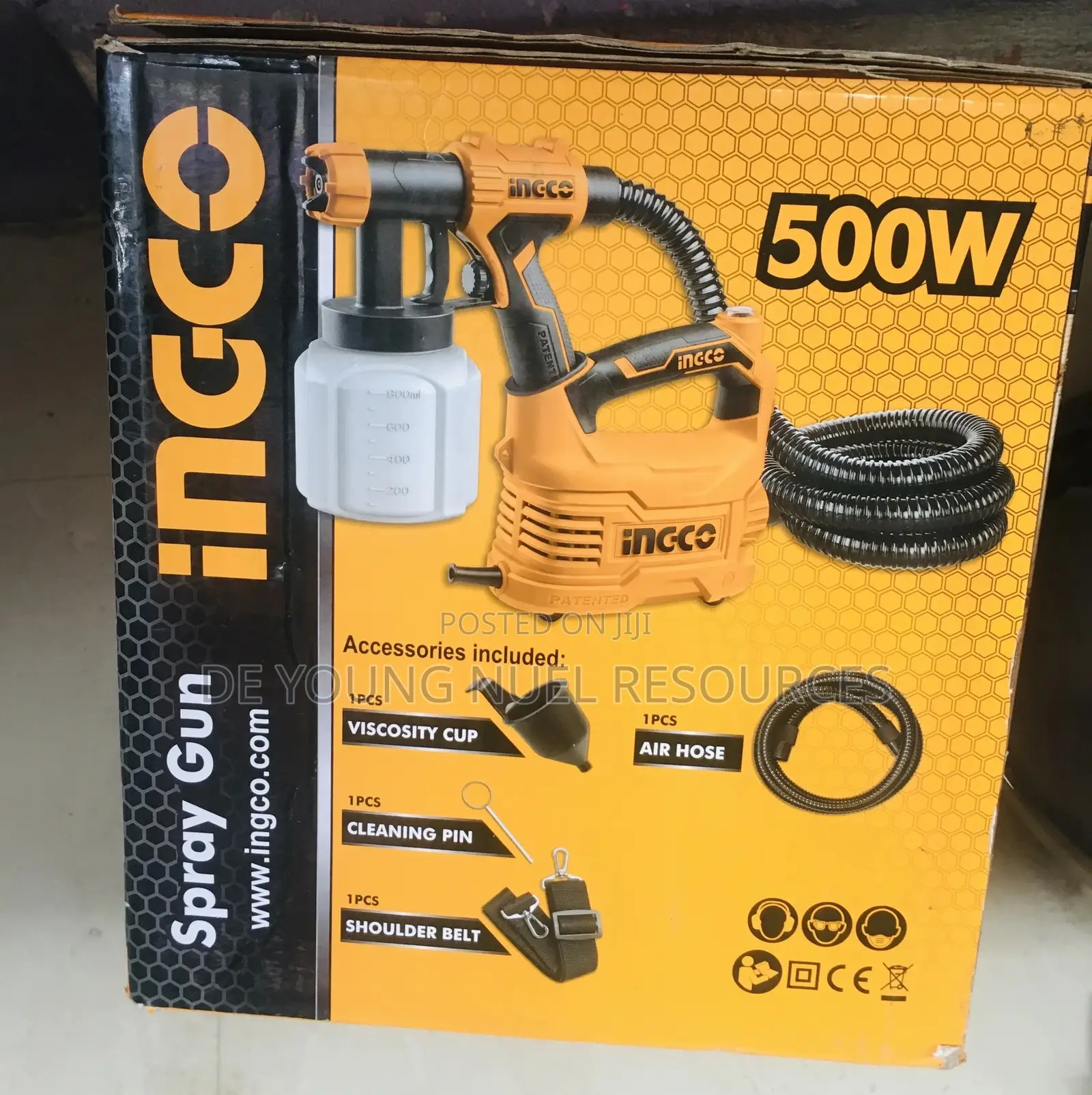 INGCO Spray Gun Machine