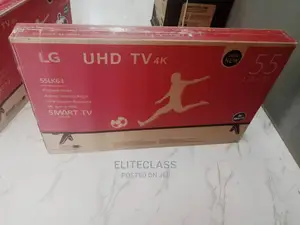 55 Inch LG Smart Uhd TV