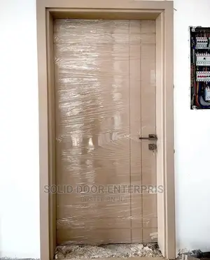 Complete HDF Door With Frame Available for Sale