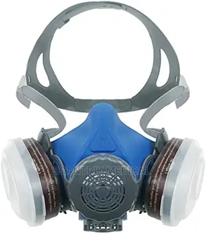 Reusable Respirator Paint, Gas Mask