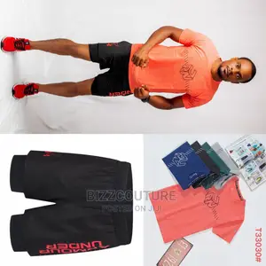 High Quality UNDER ARMOUR GYM WEAR Acailable in Store