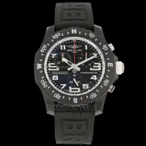 High Quality BREITLING Rubber Strap Watch Available in Store