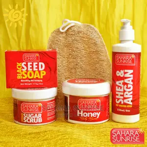 Dry Skin Care Kit, Natural Products for People With Dry Skin
