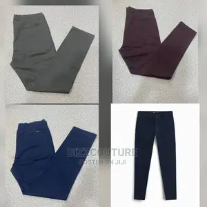 ORIGINAL ZARA CHINOS Available in Store