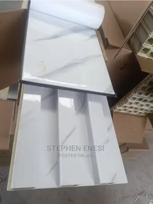 Beautiful Marble Design Flutted Wall Panels