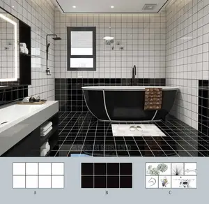 Superb Italian and Spanish Glazed Tiles