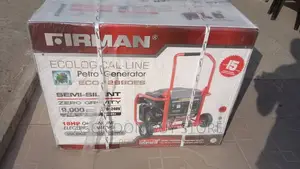 10kva Firman Model 12990E2 Heavy Duty 100% Copper Generator