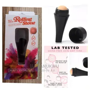 Natural Volcanic Oil Control Rolling Stone Skin Care