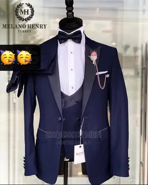 Tuxedo Turkish Men's Suit