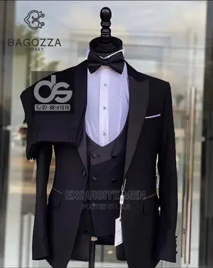 Tuxedo Turkish Men's Suit