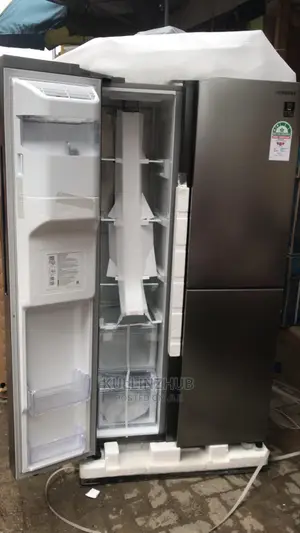 Samsung 621l 3-door Side-by-side Fridge