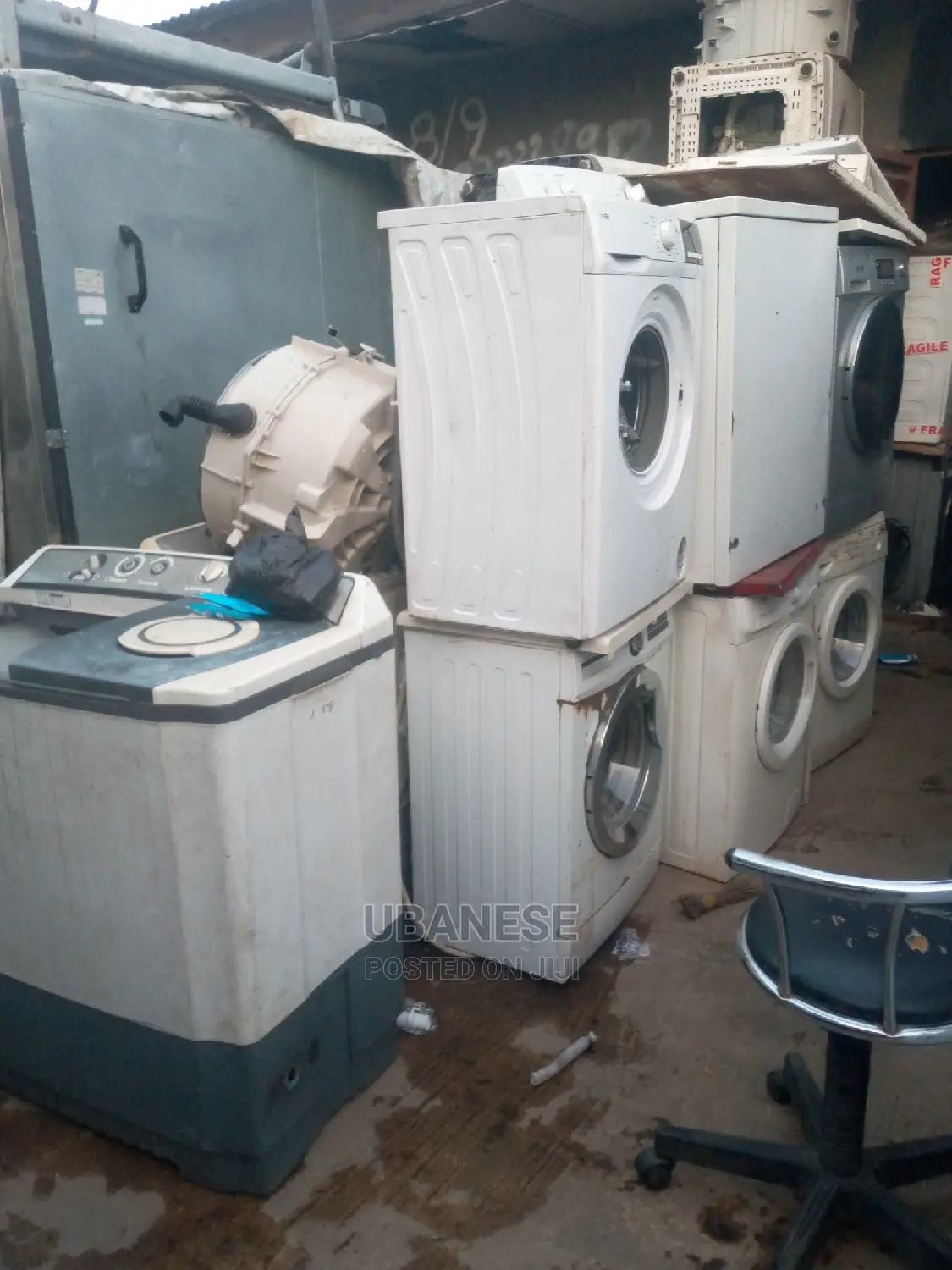Repair Washing Machine