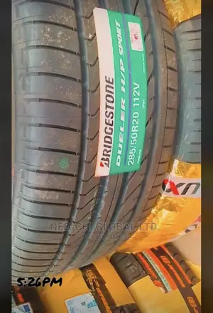 Quality Bridgestone Tires 285/50/20