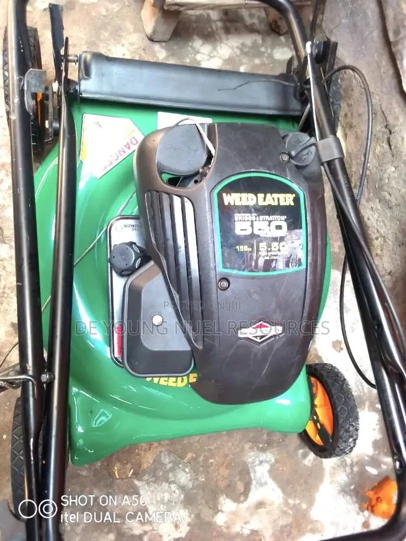 Quality 5.5ph Weed Eater Lawnmower
