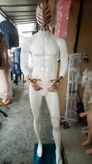 Huge Male Fashion Display Mannequin Stand