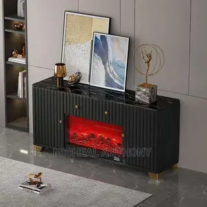 Today Design Tv Stand With Fire Plate