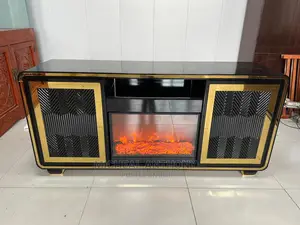 Today Design Tv Stand With Fire Plate