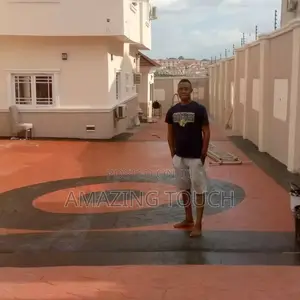 Stamped Concretes Floor