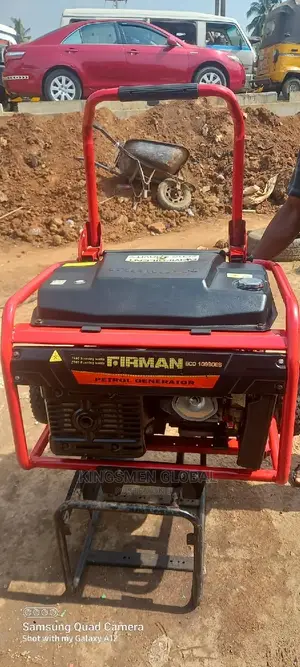 Firman Eco 10990es Key Start 7.0kva Generator