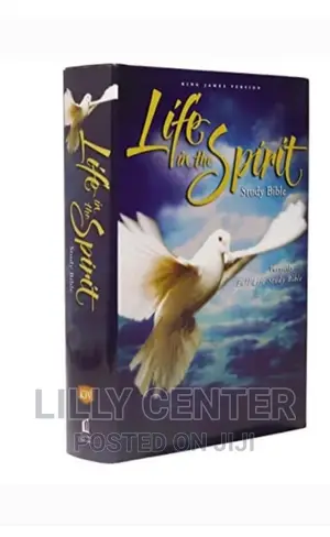 Life in the Spirit/ Full Life Study Bible, Leather Cover