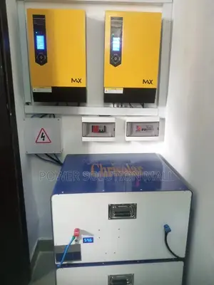 10kva Solar Solution Installation With Lithium Ion Battery
