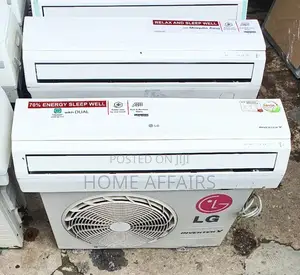 LG 1.5hp Inverter Conditioner (70% Energy Saving) Genmode