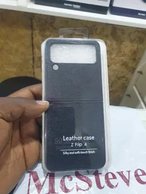 Silky Leather Soft Case Cover for Samsung Galaxy Z Flip 4