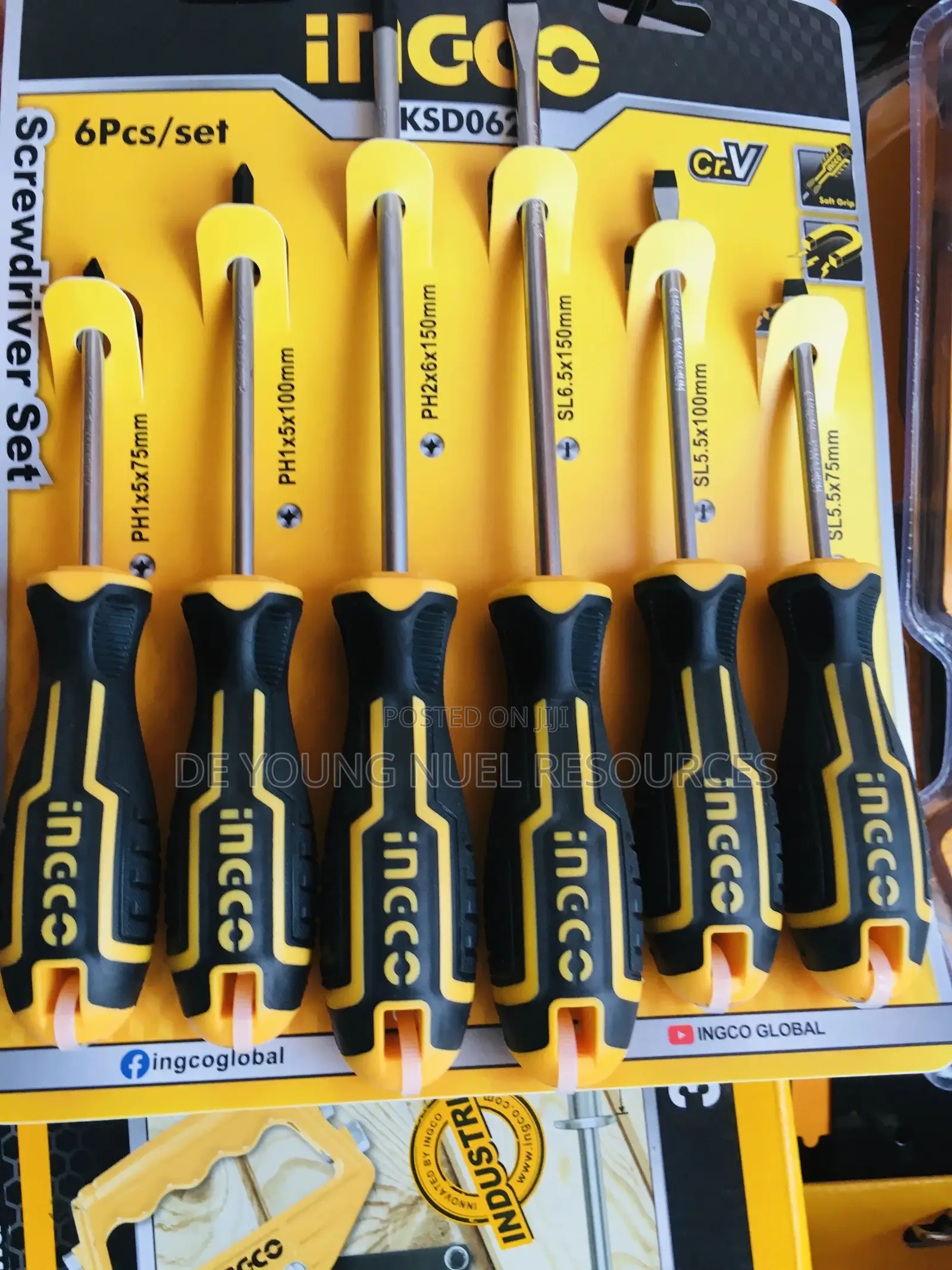 INGCO Set Screw Driver