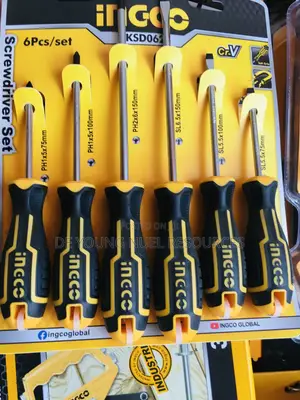 INGCO Set Screw Driver