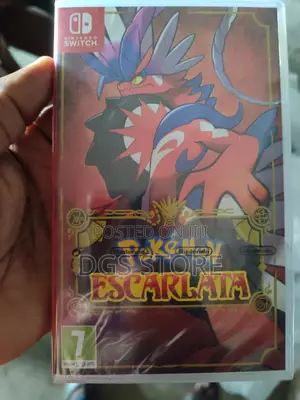 Nintendo Switch Pokemon Escarlata