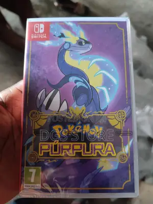 Nintendo Switch Pokémon Purpura