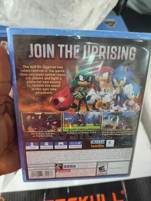 PS4 Sonic Force