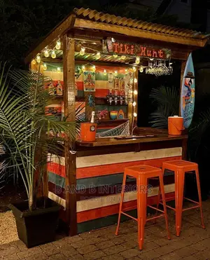 Bars Designs and Tiki Bars Design