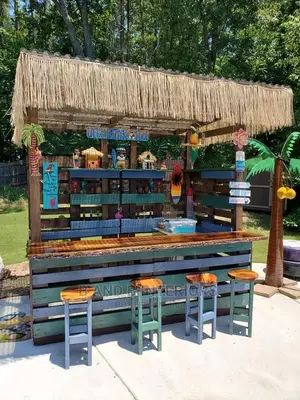 Bars Designs and Tiki Bars Designs