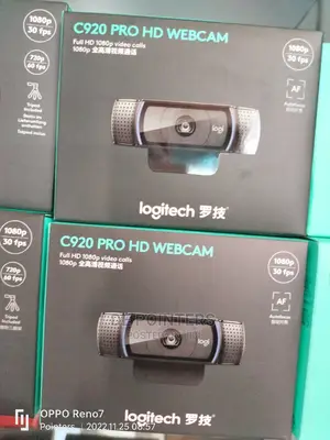 Logitech Webcam C920