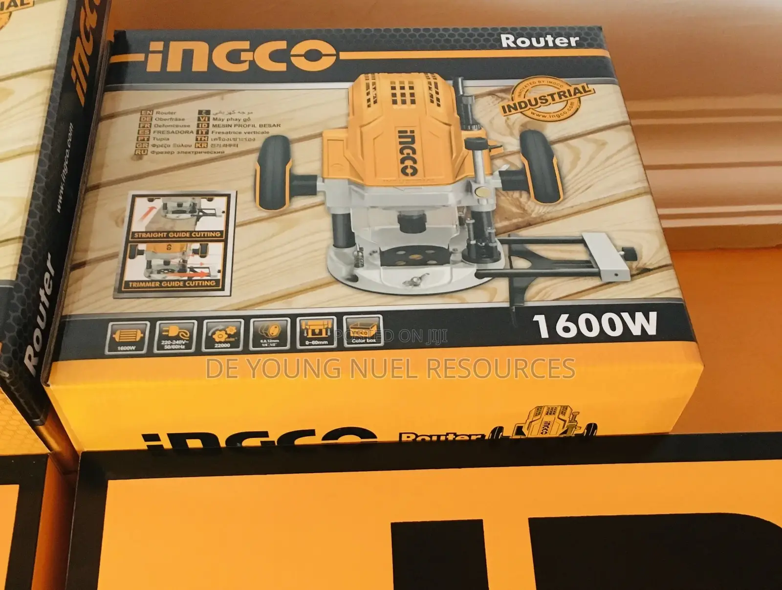 Ingco Router Machine