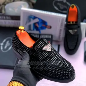 Quality Prada Designer Men's Shoes