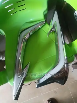Spoiler Chrome - Landcruiser Prado