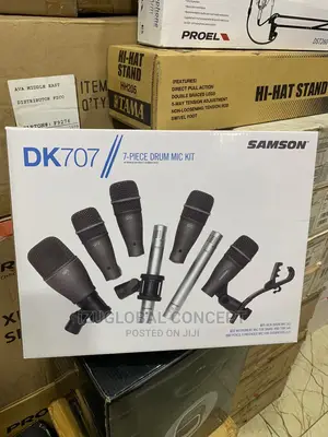 Samson Dk707 Drum Mic 7piece