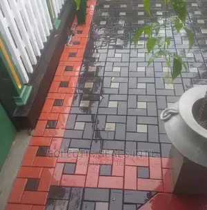 Pave Stones Installation