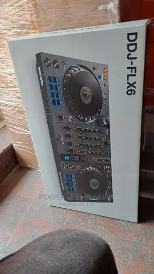Flx6 DJ Mixer for Studios/ Clubs/ Events/ Radio Stations