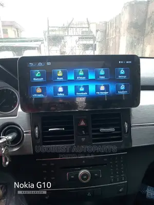 GLK Mercedes Benz Android Screen With Gps Navigation System