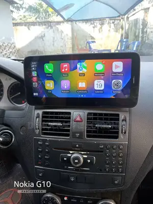 GLK Mercedes Benz Android Wit Apple Carplay Gps Navigation