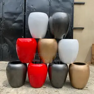 Quality Fibreglass Planters For Artificial Living Plants