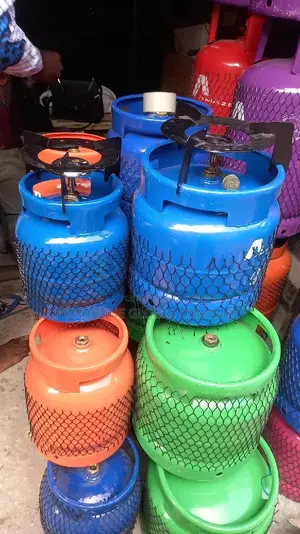 6kg Gas Cylinder With Burner for Homes/ Restaurants