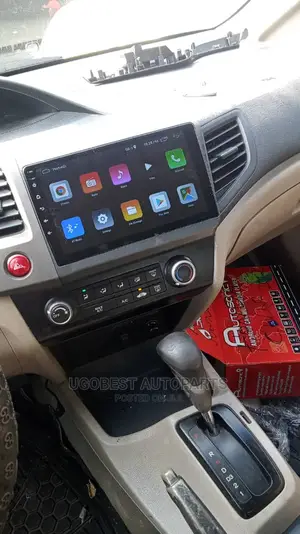 Honda Civic 2012 Android Screen With GPS Navigation System