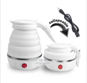Silicone Foldable Trave Kettle Jug